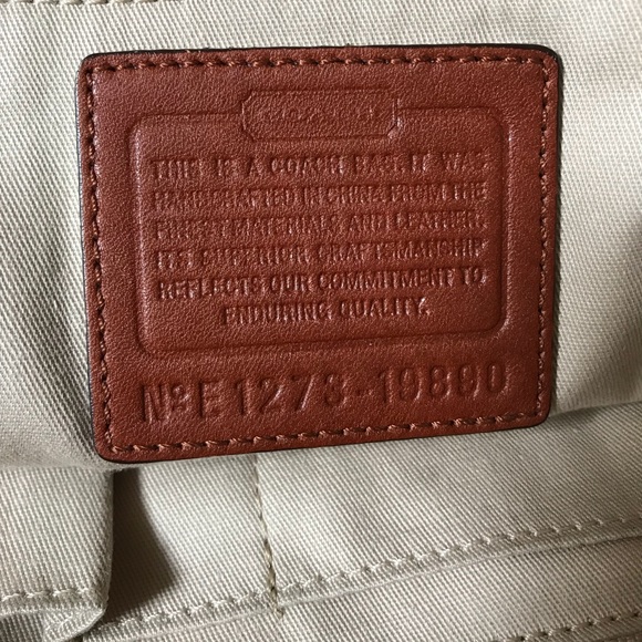 Coach handbag - Picture 8 of 8